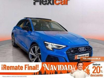 Azul Usado 2022 Audi S3 Sportback Utilitario | 38.990 € (Precio justo)