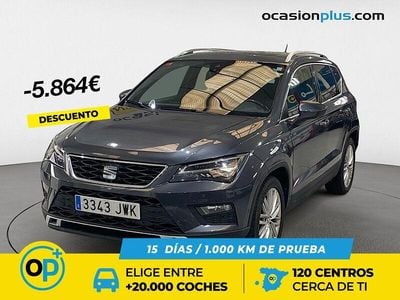 Gris Usado 2017 Seat Ateca 4Drive SUV | 18.936 € (Precio justo)