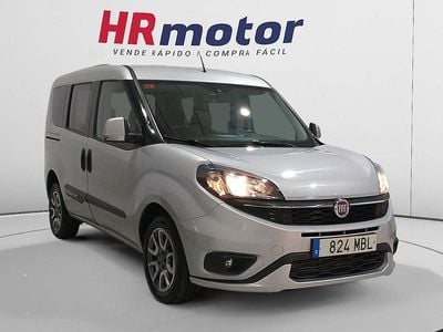Gris Usado 2022 Fiat Doblò Trekking Monovolumen | 17.290 € (Precio justo)