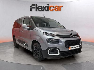 Gris Usado 2021 Citroën Berlingo Feel Monovolumen | 14.790 € (Precio justo)