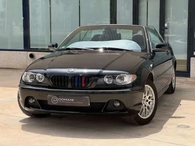 Usado BMW 318 Cabriolet 143 CV (105 kW) 2003 Negro Descapotable
