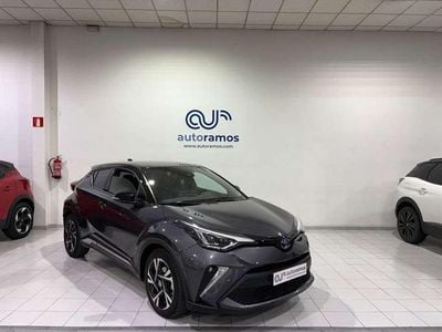 Usado Toyota C-HR Advance 122 CV (89 kW) 2022 Gris SUV