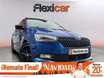 Azul Usado 2019 Skoda Fabia Monte Carlo Utilitario | 15.590 € (Precio justo)
