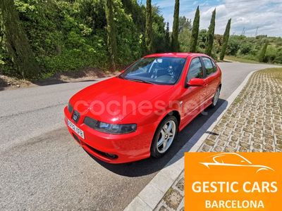 Rojo Usado 2003 Seat Leon Sport Berlina | 7990 €