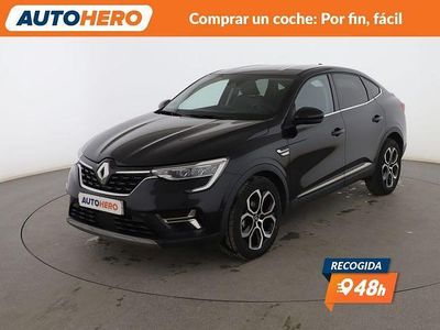Negro Usado 2023 Renault Arkana Techno SUV | 20.899 € (Buen precio)