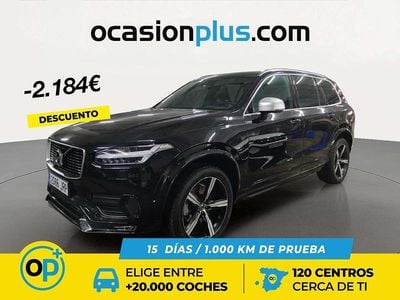 Usado Volvo XC90 R-Design 235 CV (172 kW) 2016 Negro SUV