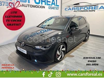 Gris / plata Usado 2022 VW Golf GTI Clubsport Berlina | 32.990 € (Buen precio)