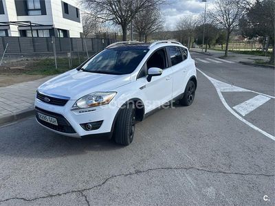 Usado Ford Kuga Titanium 136 CV (100 kW) 2008 Blanco SUV
