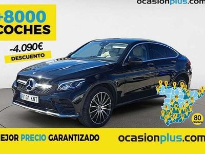 usado Mercedes GLC63 AMG AMG Coupé 220d 4Matic Aut.