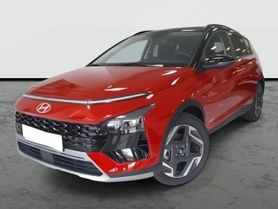 Usado Hyundai Bayon Blackline 100 CV (73 kW) 2025 Rojo dragon (techo negro) SUV