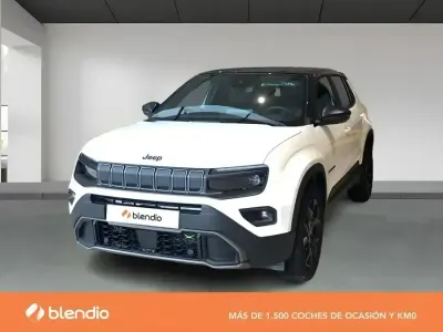 Nuevo Jeep Avenger 136 CV (100 kW) 2025 Blanco SUV
