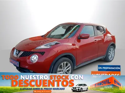 Usado Nissan Juke