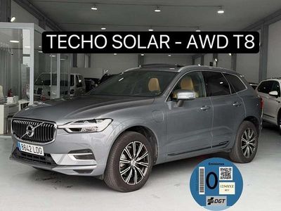 Usado Volvo XC60 Inscription 392 CV (288 kW) 2019 Gris SUV