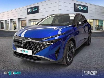 Usado Nissan Qashqai N-Connecta 141 CV (103 kW) 2024 Azul SUV