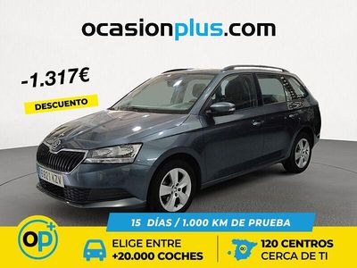 Gris / plata Usado 2019 Skoda Fabia Ambition Utilitario | 10.090 € (Precio justo)