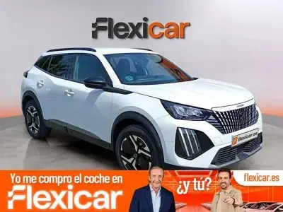Usado Peugeot 2008 Allure 130 CV (95 kW) 2024 Blanco SUV
