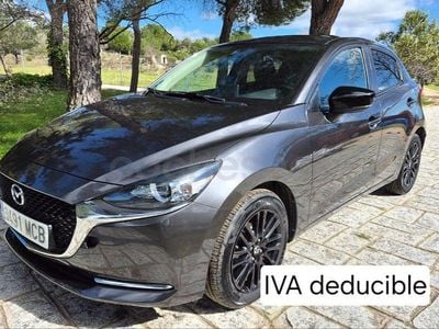 Usado Mazda 2 Edition 90 CV (66 kW) 2022 Gris / plata Berlina