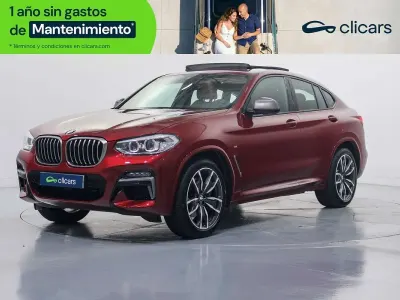 Usado BMW X4 M Sport 360 CV (264 kW) 2022 Blanco SUV