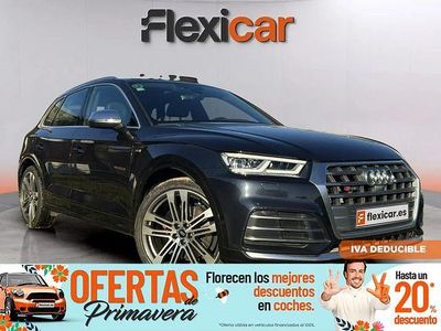 Usado Audi SQ5 Premium 354 CV (260 kW) 2018 Azul SUV