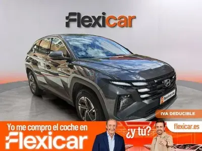Usado Hyundai Tucson 160 CV (117 kW) 2025 Gris SUV