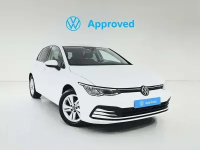 Usado VW Golf VIII Life 116 CV (85 kW) 2024 Blanco Utilitario