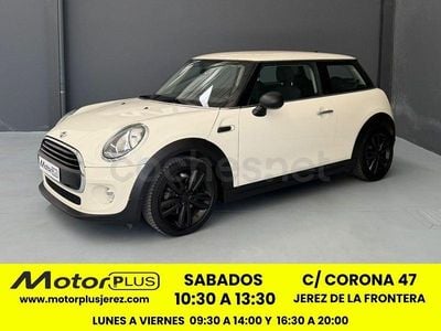 Usado Mini ONE 102 CV (75 kW) 2016 Beige Utilitario