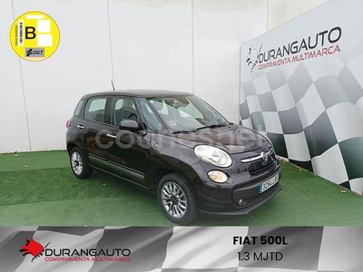 Usado Fiat 500L Pop Star 85 CV (62 kW) 2014 Gris / plata Monovolumen