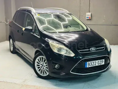 Usado Ford Grand C-Max Titanium 115 CV (84 kW) 2011 Negro Monovolumen