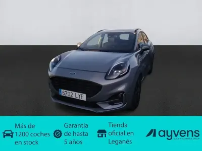 Usado Ford Puma ST-Line 125 CV (91 kW) 2022 Gris SUV