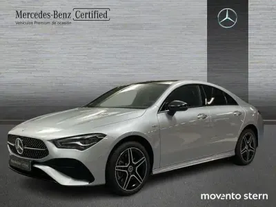 Nuevo Mercedes CLA250e 218 CV (160 kW) 2025 Plateado Berlina