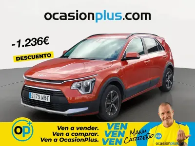 Usado Kia Niro 183 CV (134 kW) 2024 Naranja SUV