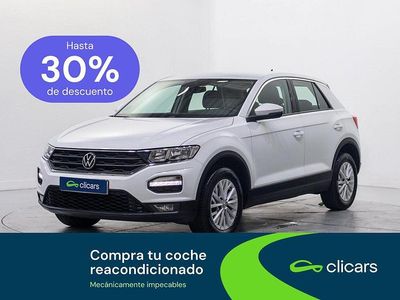 Usado VW T-Roc Edition 115 CV (84 kW) 2021 Blanco SUV