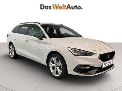 Blanco Usado 2025 Seat Leon FR Familiar | 29.250 € (Caro)