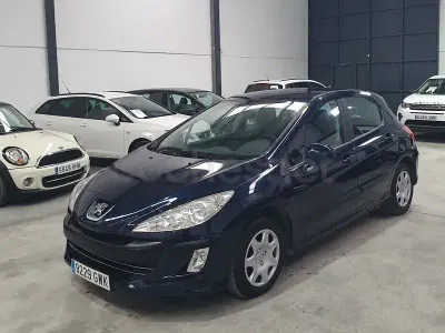 Occasion Peugeot 308 Envy 98 PK (72 kW) 2010 Blauw Sedan