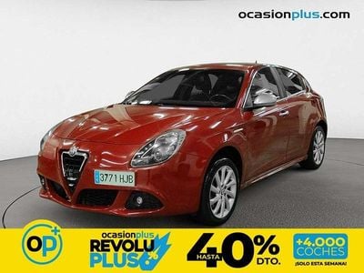 Usado Alfa Romeo Giulietta Distinctive 140 CV (102 kW) 2012 Rojo Utilitario