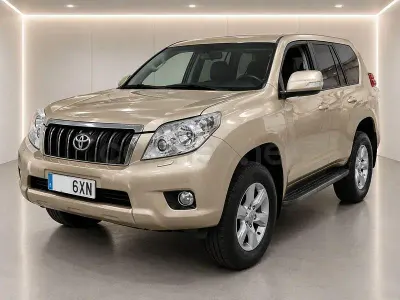 Usado Toyota Land Cruiser 173 CV (127 kW) 2010 Beige SUV