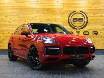Rojo Usado 2020 Porsche Cayenne GTS SUV | 79.970 €