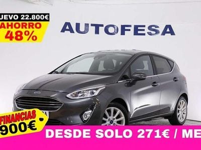 Usado 2019 Ford Fiesta Titanium Utilitario | 11.850 € (Precio justo)
