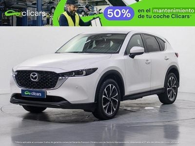 Usado Mazda CX-5 165 CV (121 kW) 2022 Blanco SUV