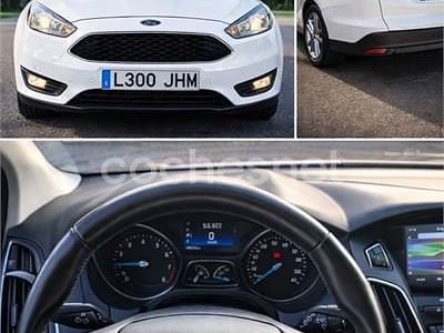 Usado Ford Focus Business Edition 125 CV (91 kW) 2016 Blanco Familiar