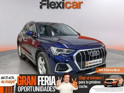 Usado Audi Q3 Advanced Plus 150 HP (110 kW) 2023 Azul SUV