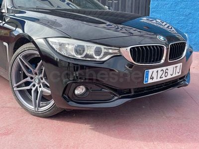 Usado BMW 420 Comfort Edition 184 CV (135 kW) 2014 Negro Coupe