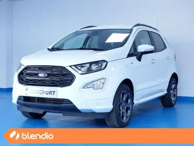 Używany Ford Ecosport ST-Line 125 KM (91 kW) 2021 Biały SUV
