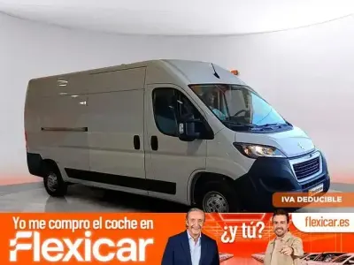 Usado Peugeot Boxer 140 CV (102 kW) 2024 Blanco Van