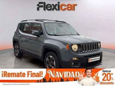 Gris Usado 2016 Jeep Renegade Longitude SUV | 12.790 € (Precio justo)