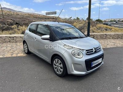 Usado Citroën C1 PureTech 82 CV (60 kW) 2015 Gris / plata Utilitario