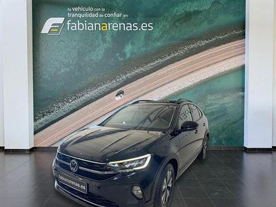 Usado VW Taigo Life 95 CV (69 kW) 2022 Negro SUV