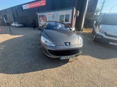 Usado Peugeot 407 Coupe 163 CV (119 kW) 2010 Gris / plata Coupe