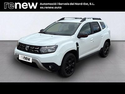 Begagnad Dacia Duster Extreme 150 HK (110 kW) 2022 Vit SUV