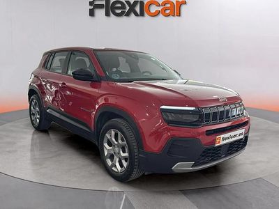 Usado Jeep Avenger Altitude 101 HP (74 kW) 2023 Vermelho SUV